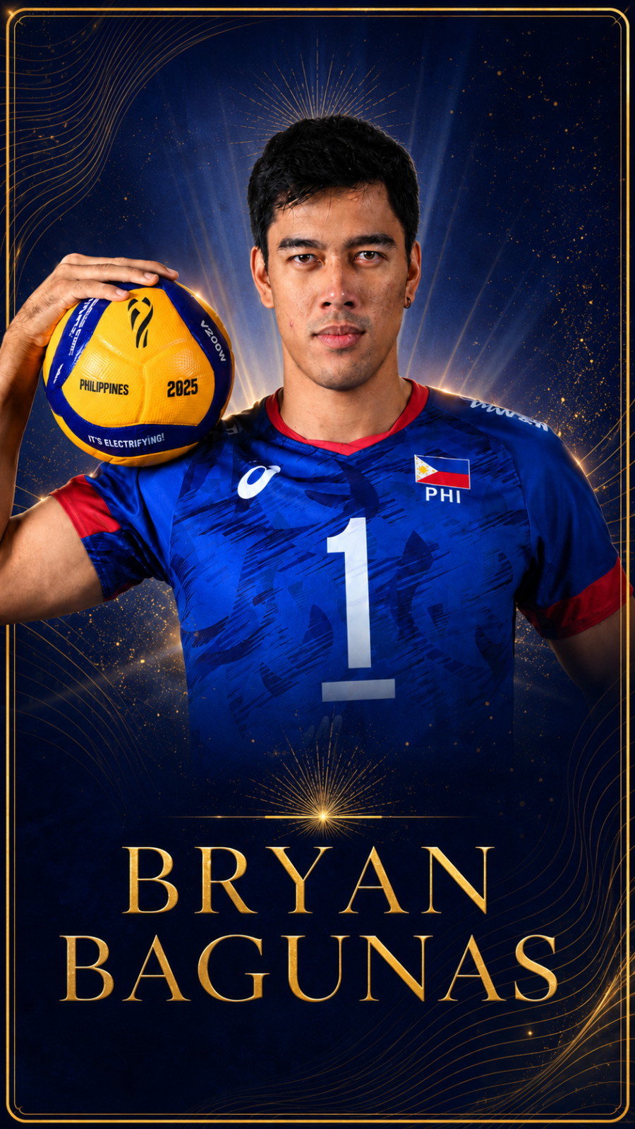 Bryan Bagunas (Philippines)