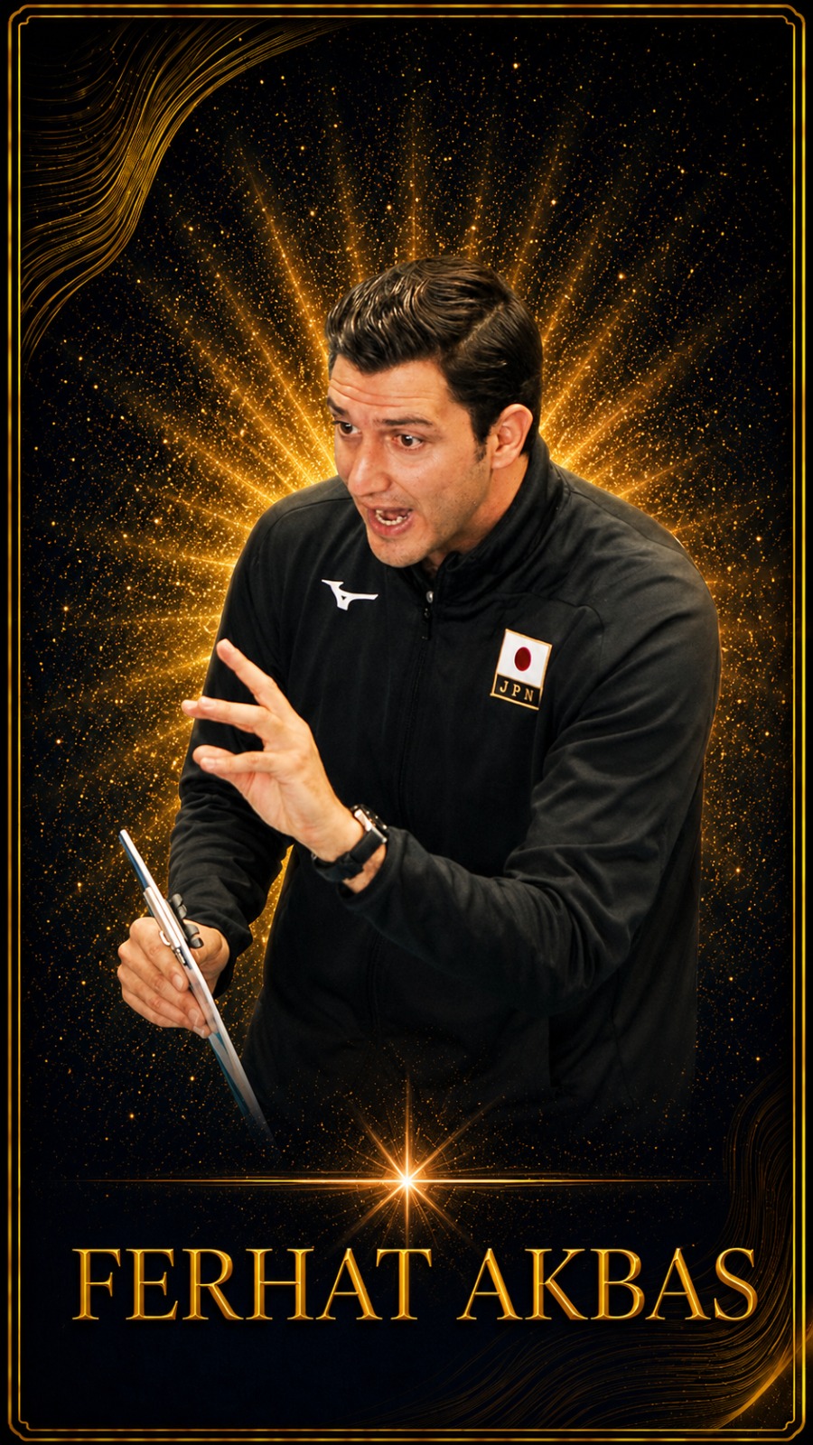 Ferhat Akbas (TUR) — Japan Women's