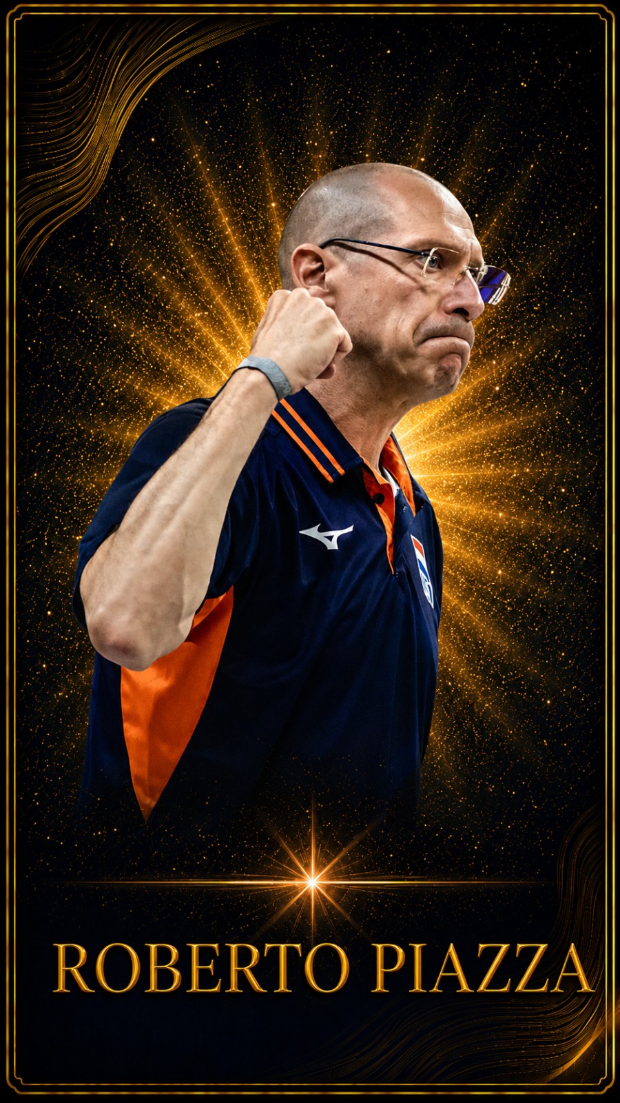 Roberto Piazza (ITA) — Iran Men's