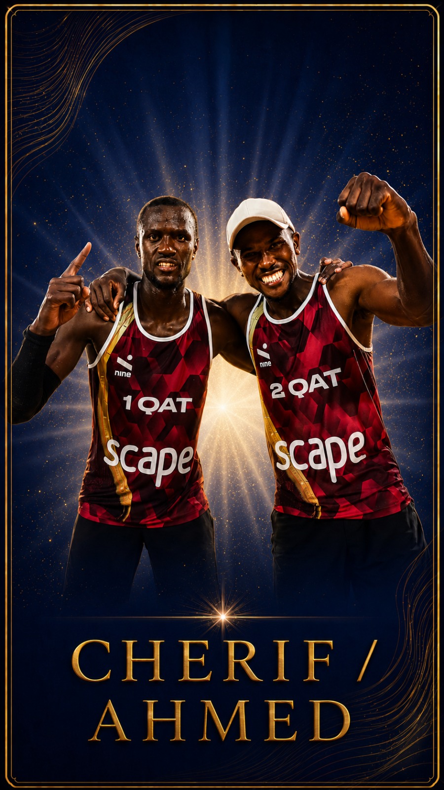 Cherif / Ahmed (Qatar)