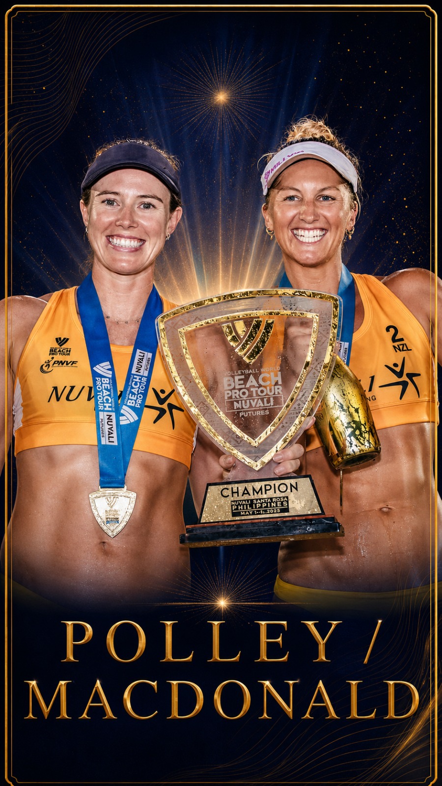 Polley / MacDonald (New Zealand)