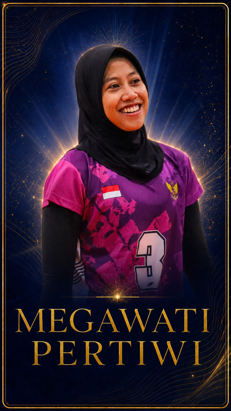 Megawati Hangestri Pertiwi (Indonesia)
