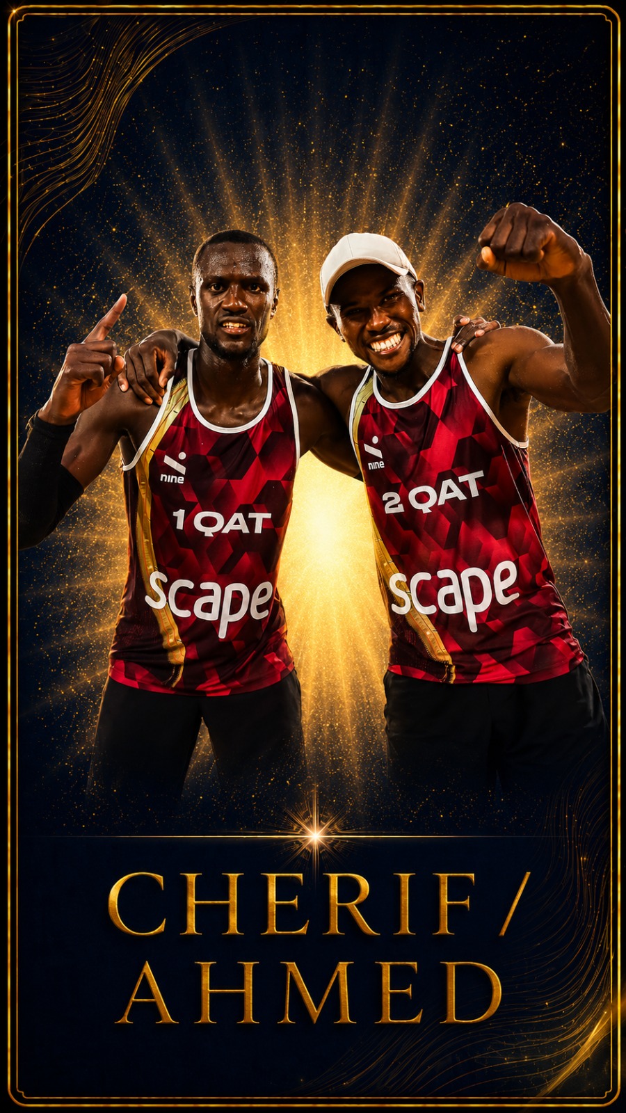 Cherif / Ahmed (QAT)