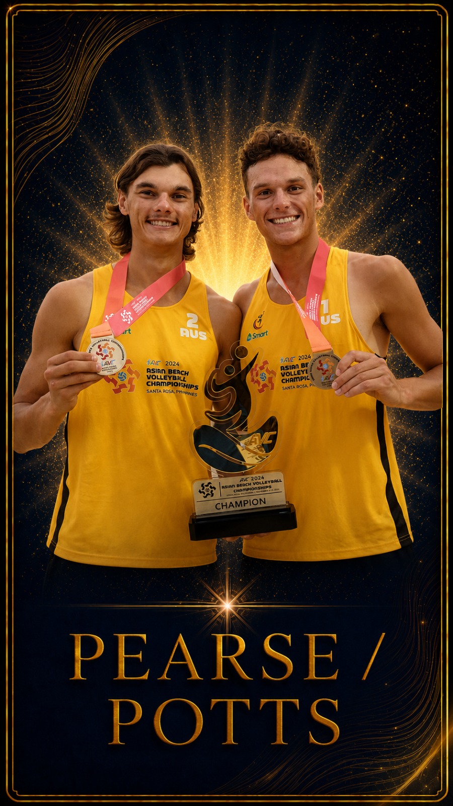 Pearse / Potts (AUS)