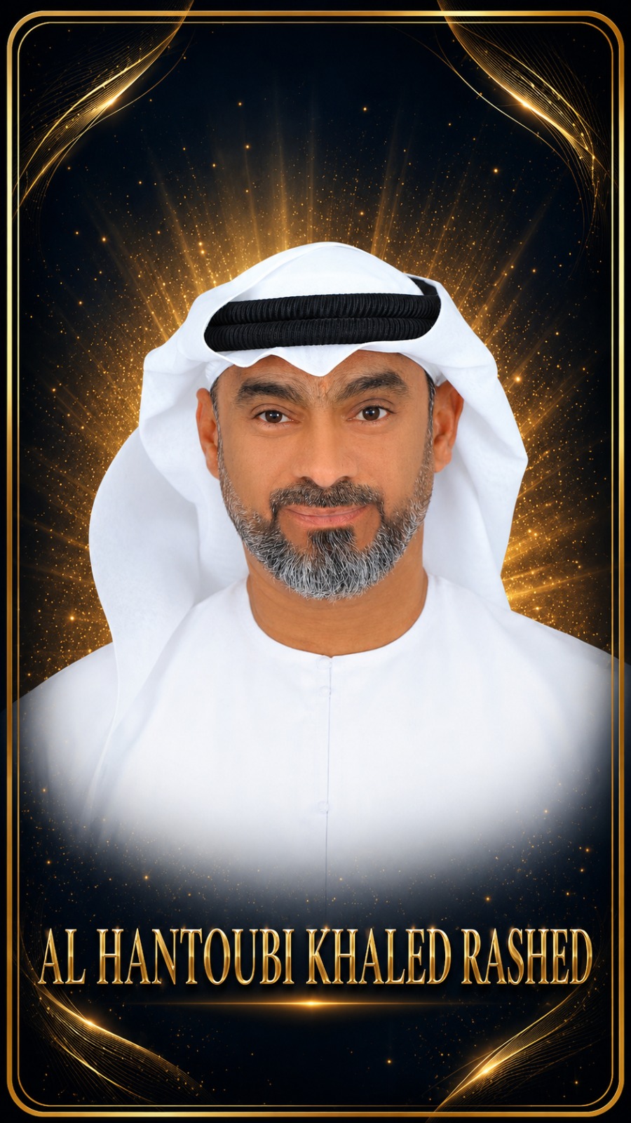 Mr. Al Hantoubi Khaled Rashed (United Arab Emirates)