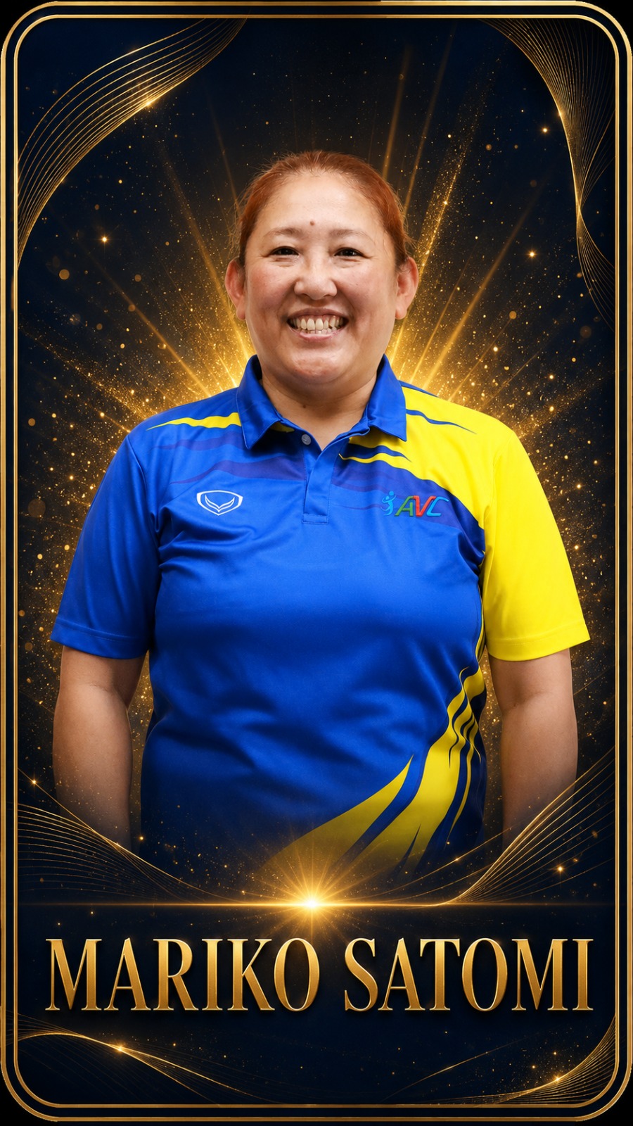 Ms. Mariko Satomi (JPN)