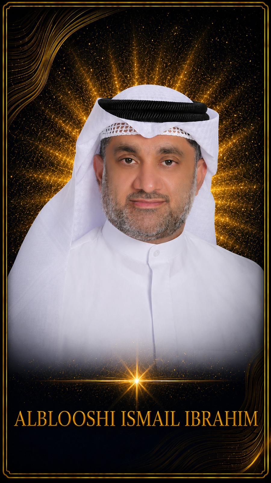 Mr. Alblooshi Ismail Ibrahim (UAE)