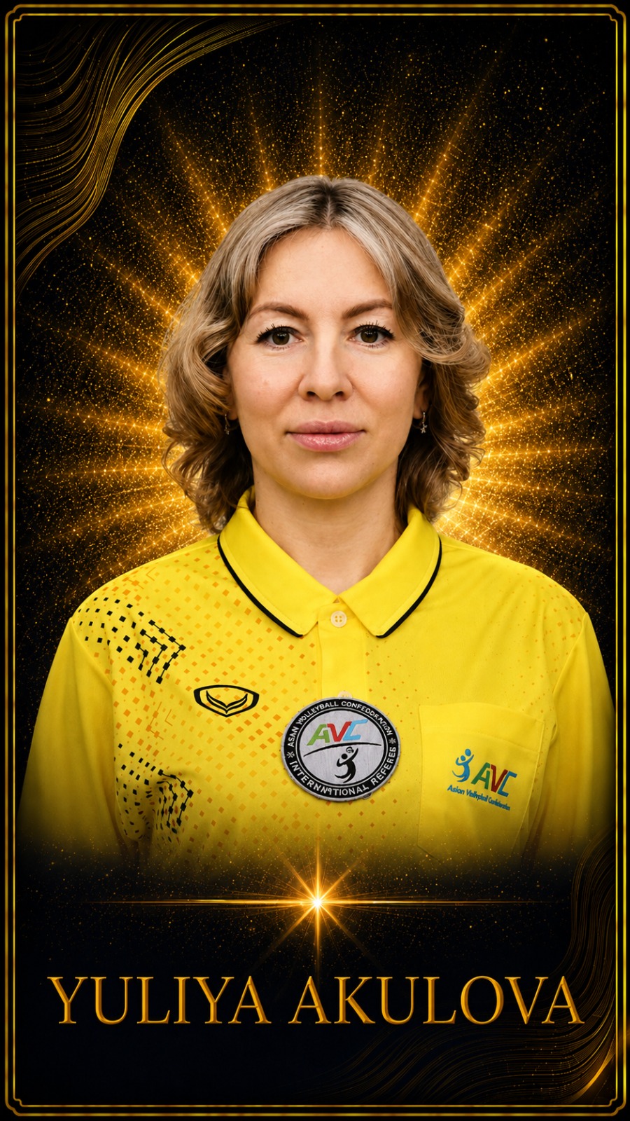 Ms. Yuliya Akulova (KAZ)